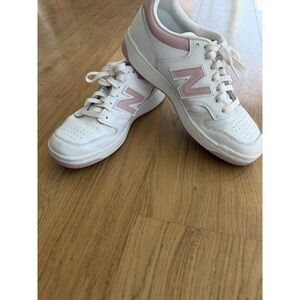 2022 New Balance 480 Pink Haze Leather Retro Sneakers Shoes  BB480LPH